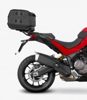 Soporte baúl SHAD D0ML17ST para Ducati Multistrada 1200/1260 Enduro (16-24), Multistrada 950/950 S (17-24), Multistrada V2 (23-2