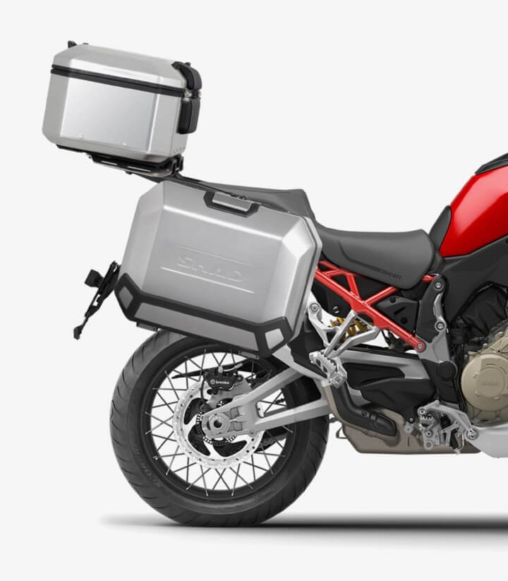 SHAD Topcase-Träger D0MV11ST für Ducati Multistrada V4/V4S/Rally/Pikes Peak (21-24)