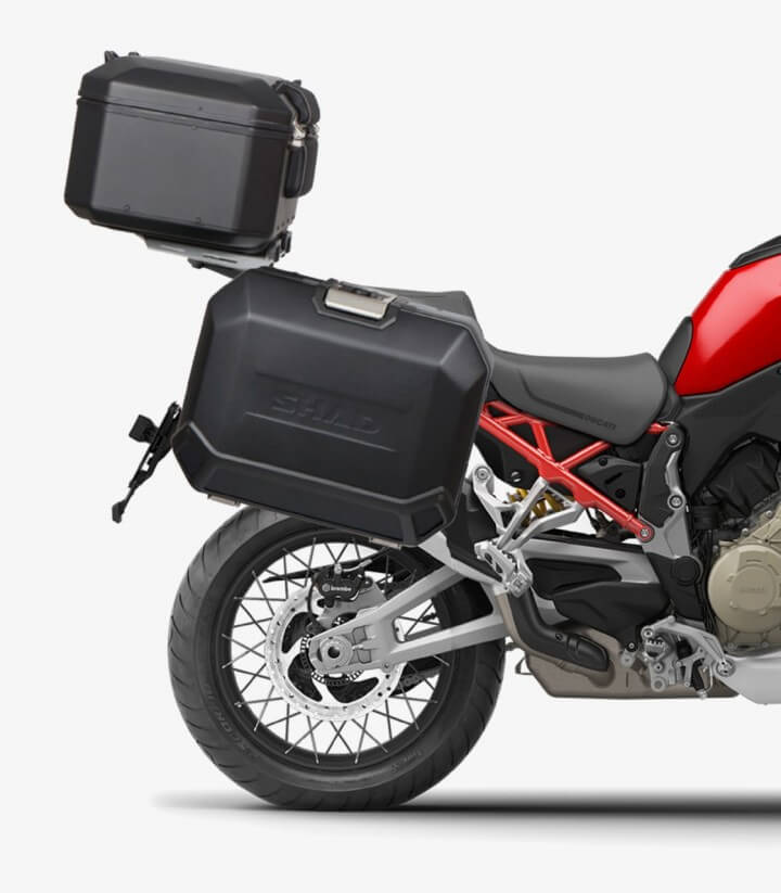 Soporte baúl SHAD D0MV11ST para Ducati Multistrada V4 S1200 (21-24)