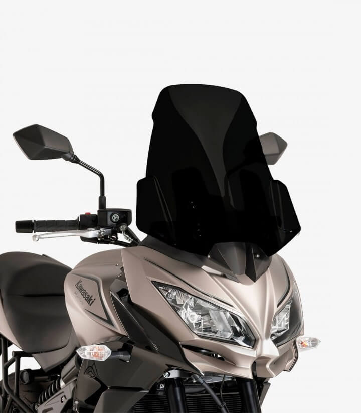 Cúpula Puig Touring Kawasaki Versys 1000/650 Negro 9421N