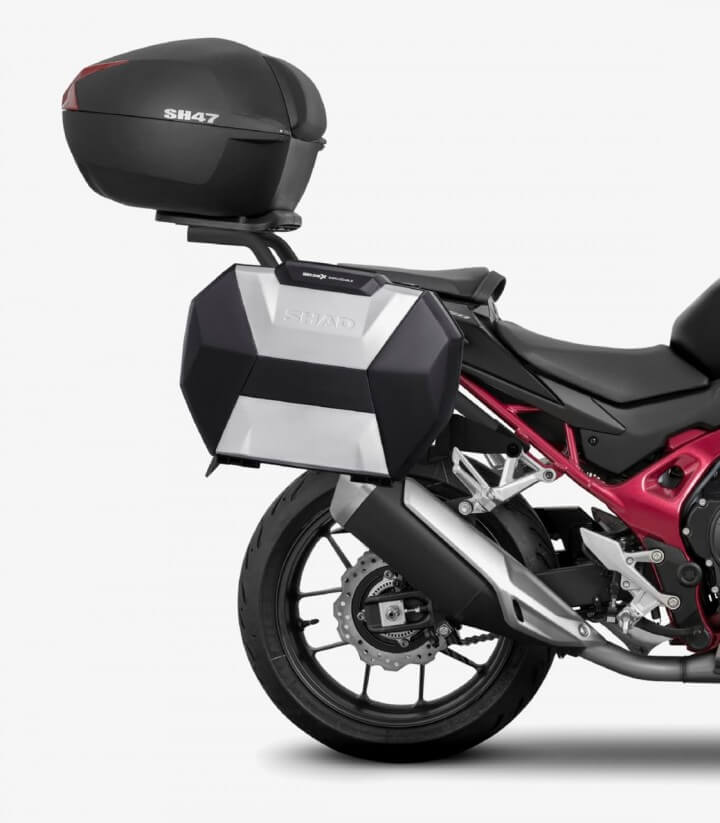 Soporte baúl SHAD H0CB73ST para Honda CB750 Hornet (23-25)