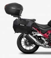 Soporte baúl SHAD H0CB73ST para Honda CB750 Hornet (23-25)