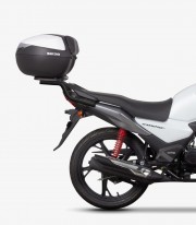 Rear top-case rack SHAD H0CF11ST Honda CB125F (25)