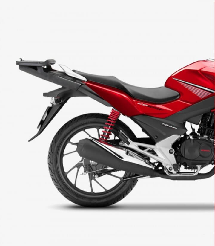 Soporte baúl SHAD H0CF19ST para Honda CB125F (15)