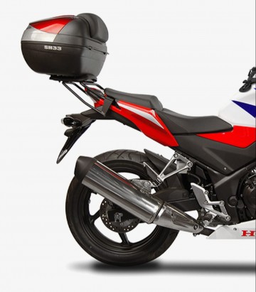 Soporte baúl SHAD H0CR11ST para Honda CB300F (11-16), CBR 125/250/300R (11-17)