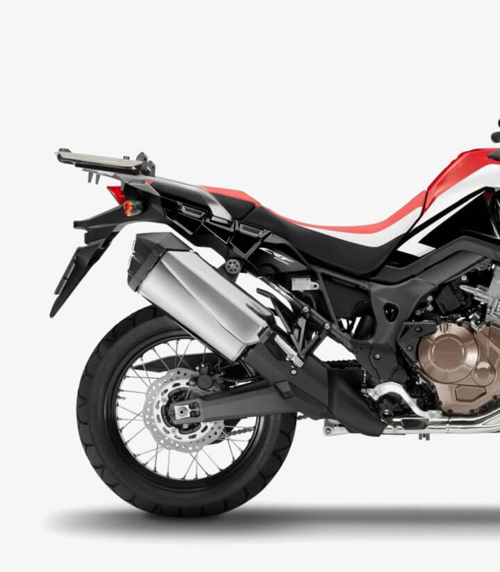 Soporte baúl SHAD H0CR12ST para Honda Africa Twin CRF1000L (16-19), VFR 1200X Crosstourer (12-24)