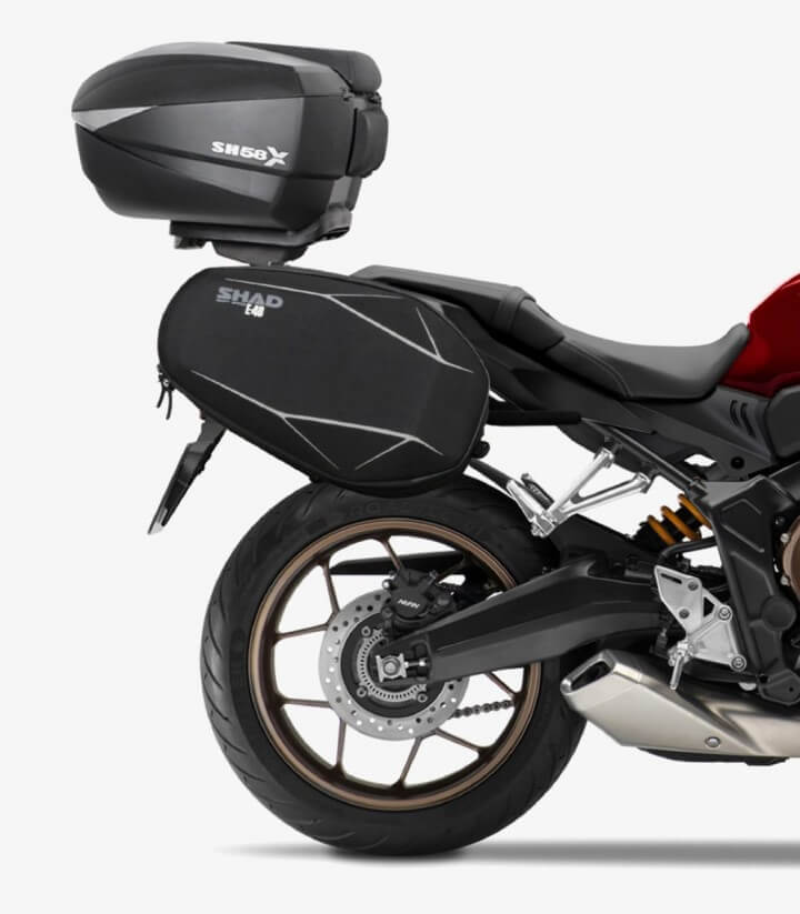 Soporte baúl SHAD H0CR61ST para Honda CB650R (19), CBR650R (19)