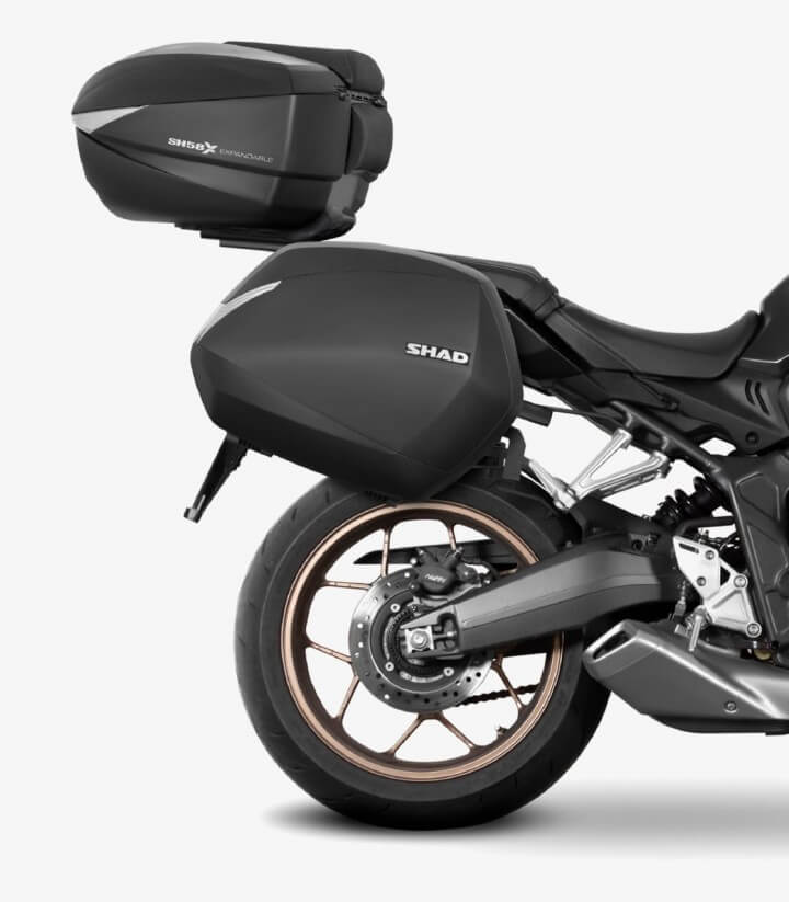 SHAD Topcase-Träger H0CR64ST für Honda CB650R (24-26), CBR650R (24-26)