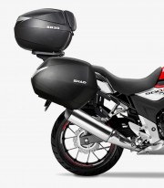 Soporte baúl SHAD H0CX56ST para Honda CB500X (13-24), NX 500 (23-25)