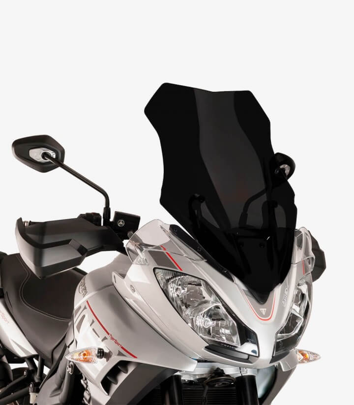Cúpula Puig Touring Triumph Tiger Sport Negro 9200N