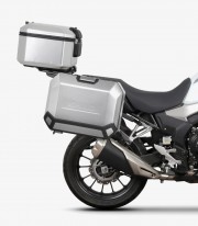 Soporte baúl SHAD H0CX56ST para Honda CB500X (13-24), NX 500 (23-25)