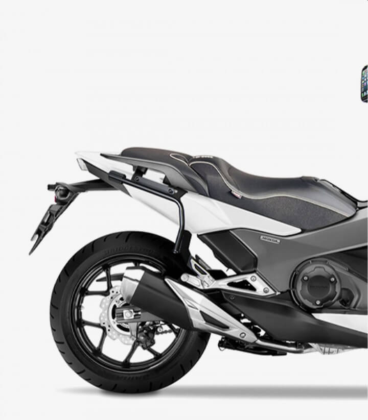 Soporte baúl SHAD H0HR67ST para Honda Hornet CB600F (07-10)