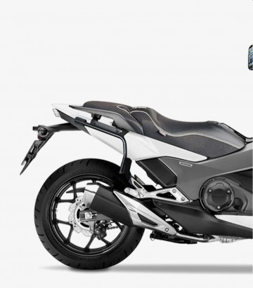 Rear top-case rack SHAD H0HR67ST Honda Hornet CB600F (07-10)