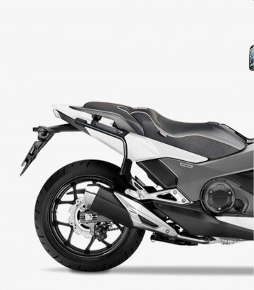 Soporte baúl SHAD H0HR67ST para Honda Hornet CB600F (07-10)