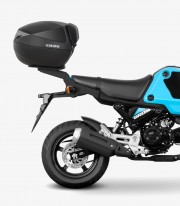 Rear top-case rack SHAD H0MS11ST Honda MSX 125 (25)