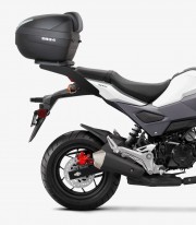 Rear top-case rack SHAD H0MS17ST Honda MSX 125 (17)