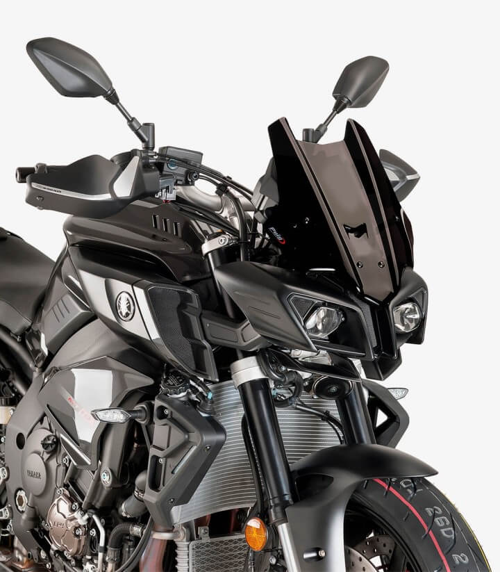 Cúpula Puig Racing Yamaha MT-10, MT-10 SP Negro 8917N