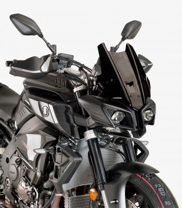 Cúpula Puig Racing Yamaha MT-10, MT-10 SP Negro 8917N