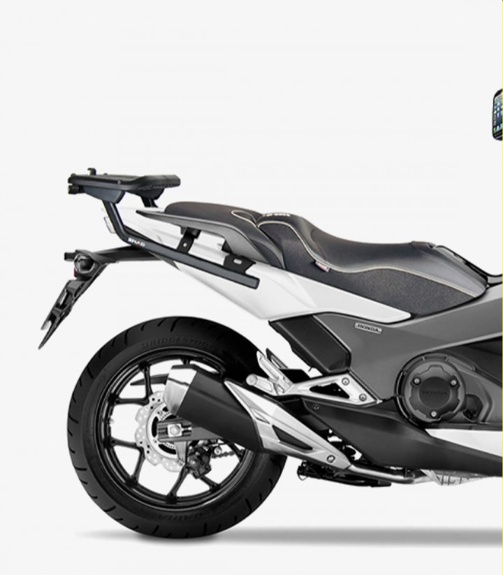 Rear top-case rack SHAD H0NG76ST Honda Integra 750 (24)