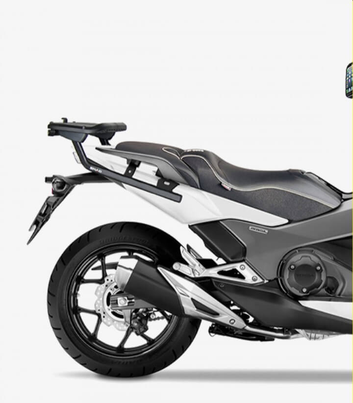 Soporte baúl SHAD H0NG76ST para Honda Integra 750 (24)