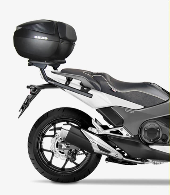 Soporte baúl SHAD H0NG76ST para Honda Integra 750 (24)