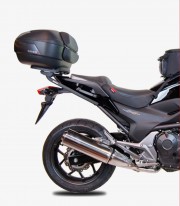 Rear top-case rack SHAD H0NT73ST Honda Integra 700 (12), Integra 750 (14), NC700S/X (12), NC750S/X (14)