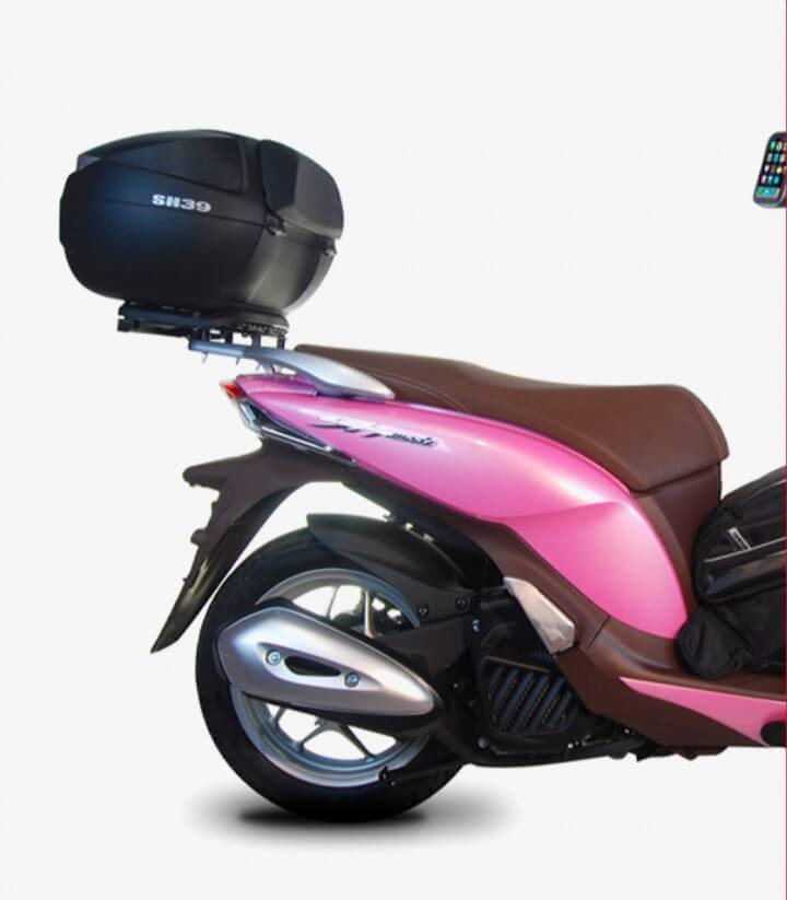 Soporte baúl SHAD H0SM13ST para Honda SH-Mode 125 (14-25)