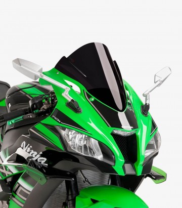 Cúpula Puig Racing Kawasaki ZX-10R, ZX-10RR Negro 8912N