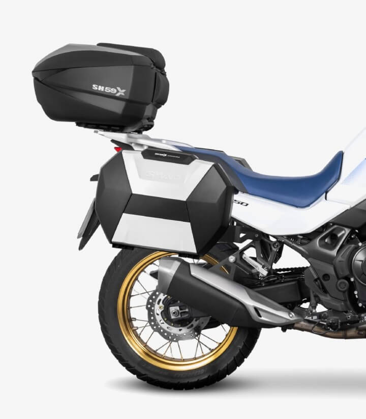 Soporte baúl SHAD H0TR73ST para Honda Transalp 750 (23-25)