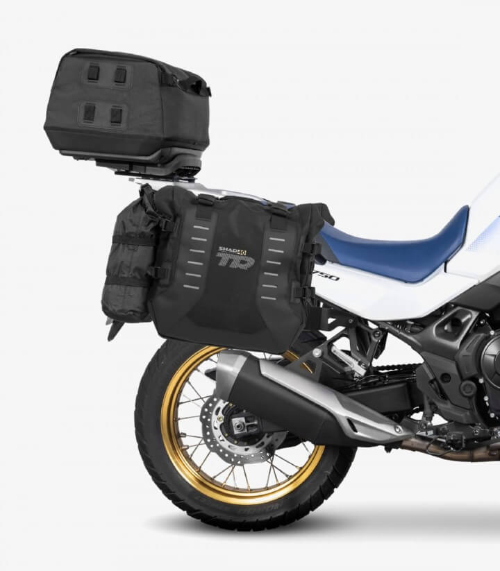 Soporte baúl SHAD H0TR73ST para Honda Transalp 750 (23-25)