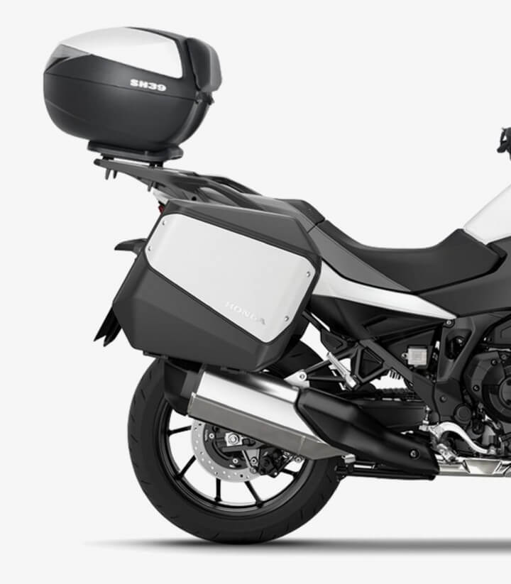 Soporte baúl SHAD H0XV71ST para Honda Forza 750 (25), NT1100 (21-24), X-ADV 750 (25)