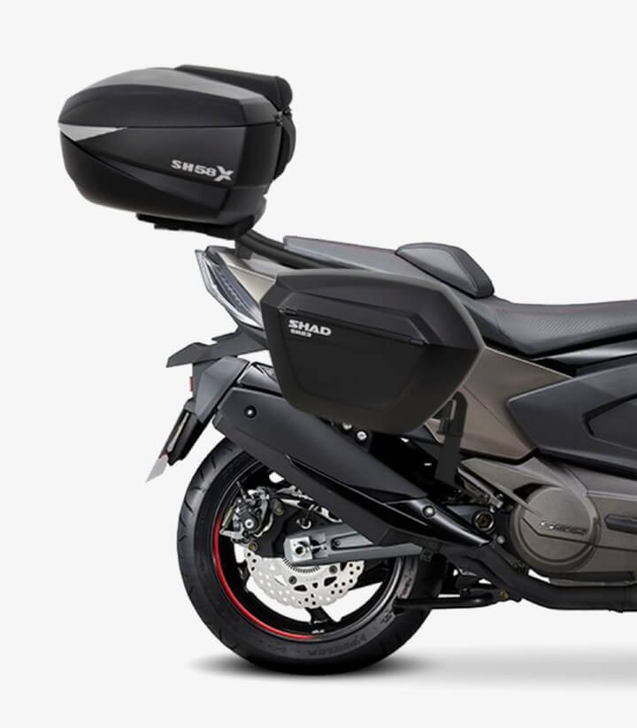 Soporte baúl SHAD K0AK53ST para Kymco AK 550 Premium (23-25)