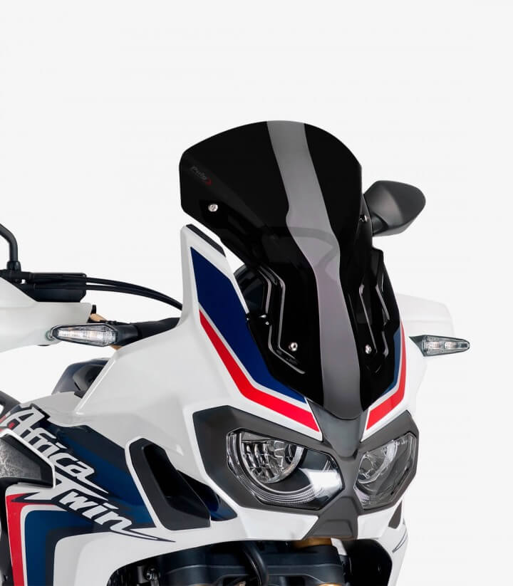 Cúpula Puig Racing Honda CRF1000L Africa Twin Negro 8904N