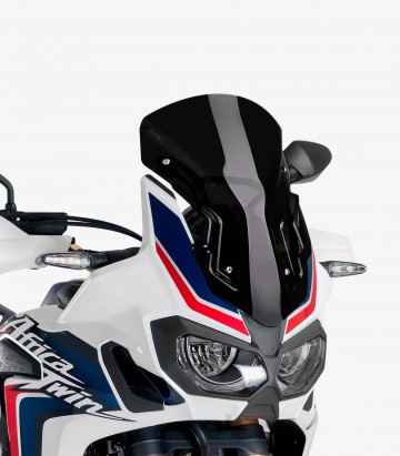Cúpula Puig Racing Honda CRF1000L Africa Twin Negro 8904N