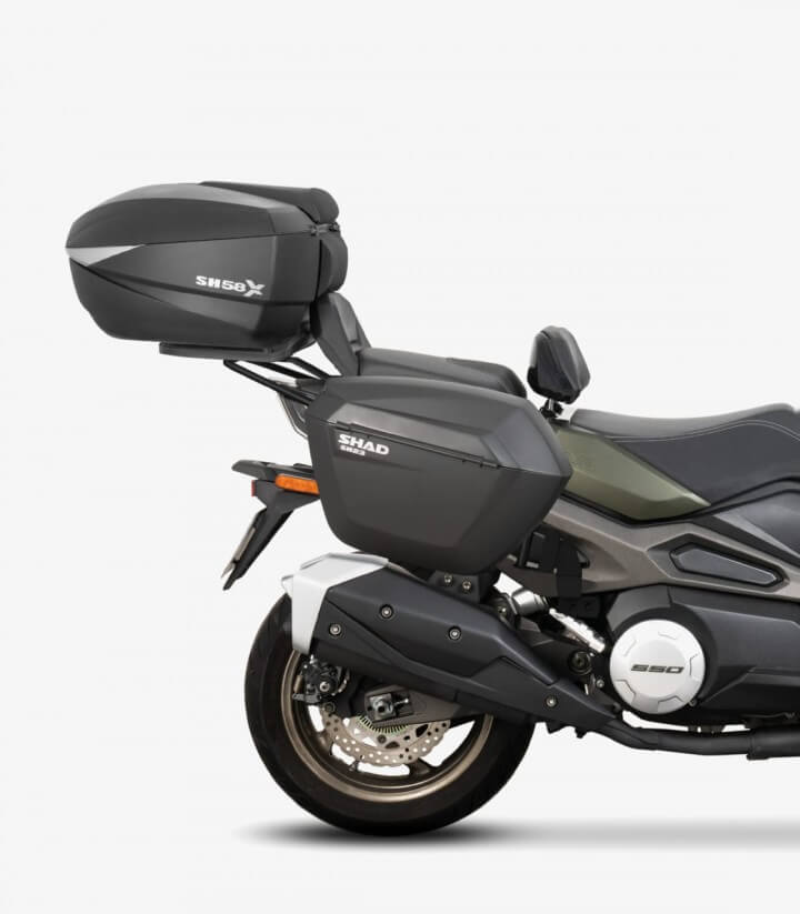 Soporte baúl SHAD K0CV52ST para Kymco CV3 550 (22-24)