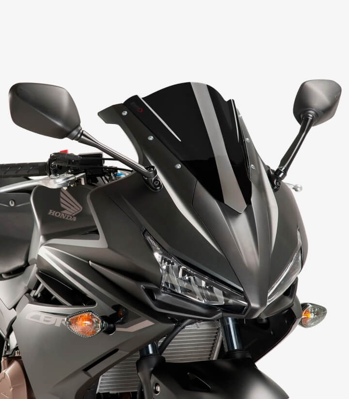 Cúpula Puig Racing Honda CBR500R Negro 8903N