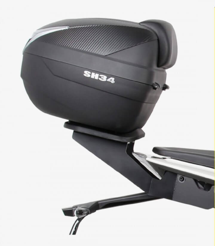 Soporte baúl SHAD K0DK17ST para KTM Duke 250 (17-23)