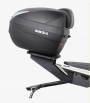 Soporte baúl SHAD K0DK17ST para KTM Duke 250 (17-23)