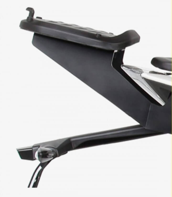 Soporte baúl SHAD K0DK17ST para KTM Duke 250 (17-23)