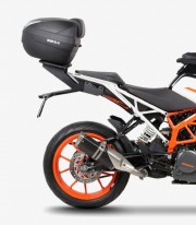Rear top-case rack SHAD K0DK17ST KTM Duke 250 (17-23)