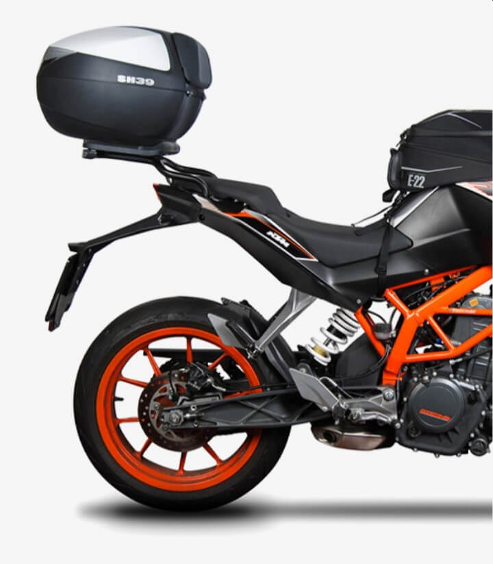 Soporte baúl SHAD K0DK34ST para KTM Duke 125 (11), Duke 200 (11-24), Duke 390 (11)