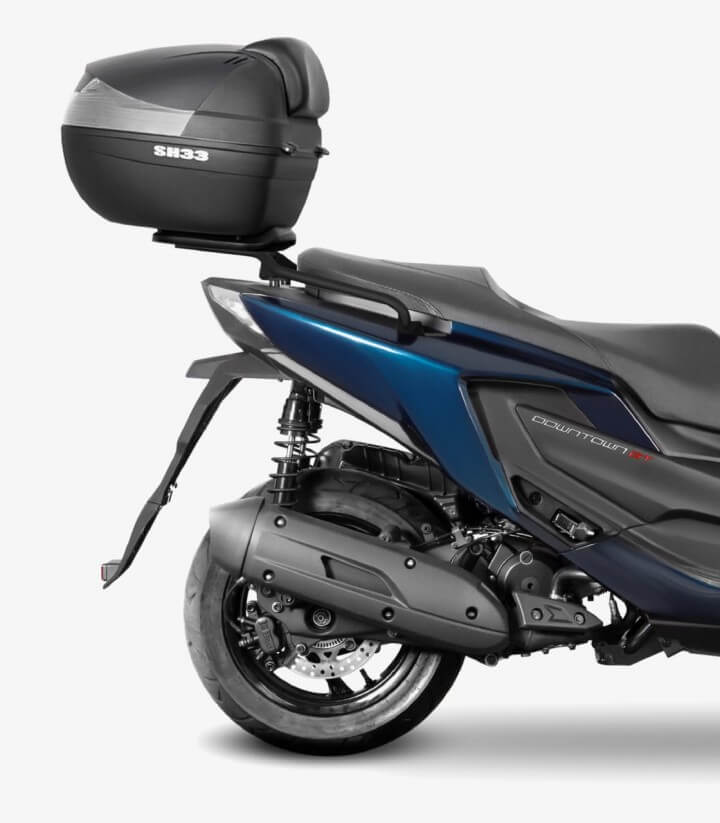 SHAD Topcase-Träger K0DT14ST für Kymco Downtown GT/Super Dink GT 125/350 (25-26)