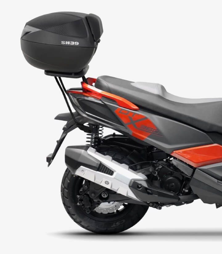 Soporte baúl SHAD K0DT31ST para Kymco DTX 125/350/360 (21-25)