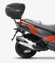 Rear top-case rack SHAD K0DT31ST Kymco DTX 125/350/360 (21-25)