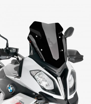 BMW S1000 XR (2015 - 2019) Puig Sport Black Windshield 8543N