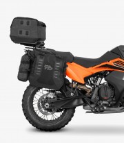 Rear top-case rack SHAD K0DV13ST Husqvarna Norden 901 (22-25), KTM 790/890/1050/1190/1290 Adv, 1290 SAdv, 890 SMT (24-25)