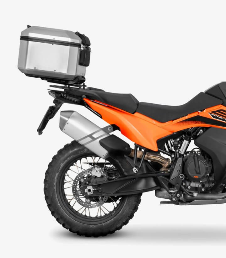 Soporte baúl SHAD K0DV13ST para Husqvarna Norden 901 (22-25), KTM 790/890/1050/1190/1290 Adv, 1290 SAdv, 890 SMT (24-25)