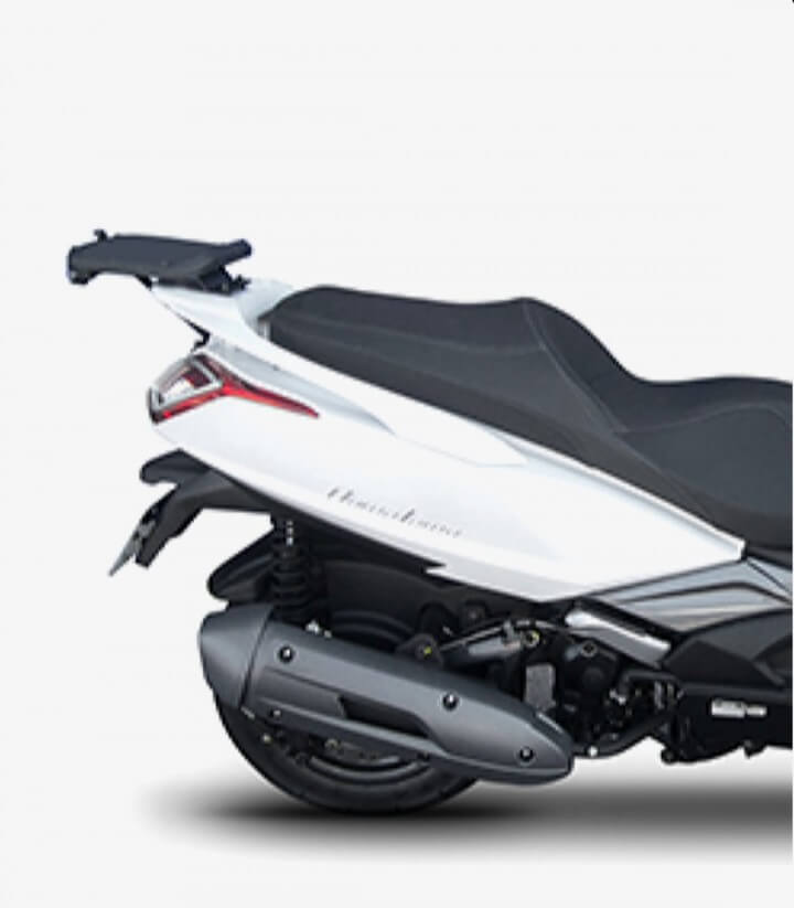Soporte baúl SHAD K0DW15ST para Kymco Super Dink/Downtown 125/350/350i (16-25)