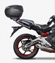 Rear top-case rack SHAD K0ER62ST Kawasaki ER6 N-F (17)