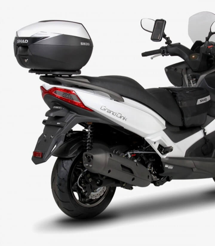 Soporte baúl SHAD K0GD16ST para Kymco Grand Dink 125/300 (16-25), X-Town 125/300i (16)